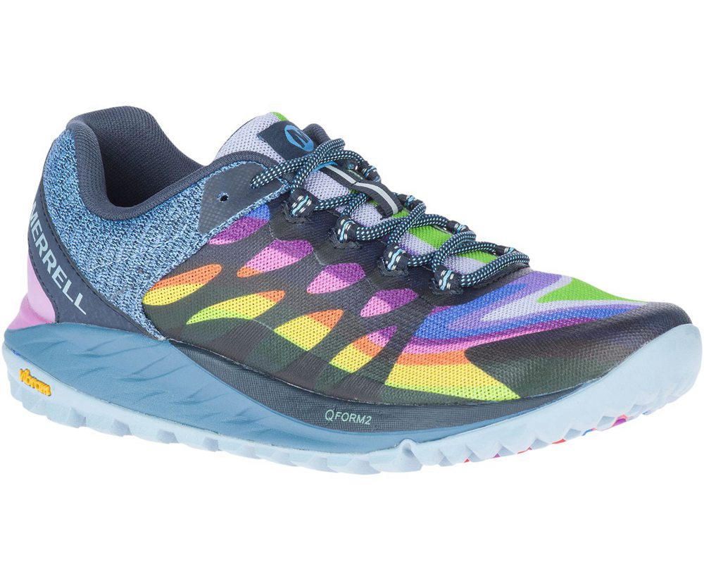 Merrell Sneakers Multicolor - Antora 2 Rainbow Wide Width - Womens 51OPBJUHY